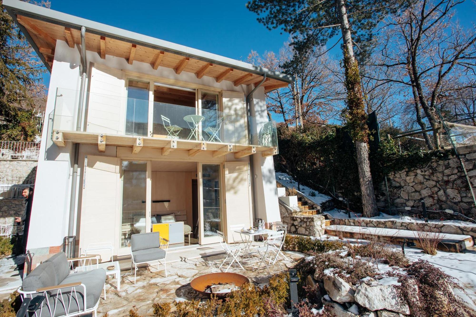 La Presentosa Sul Lago Villalago Exteriör bild